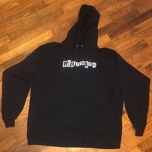 The Partisans Street Punk Hoodie XL